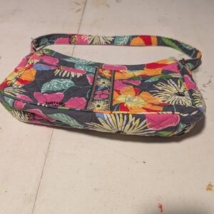 Vera Bradley Multicolor Floral Shoulder Bag